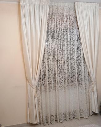 tenda con calate laterali 