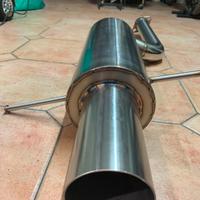 Scarico subaru 70 mm