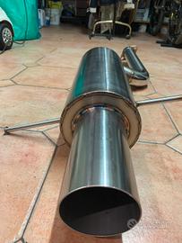 Scarico subaru 70 mm