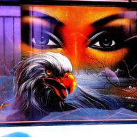 Dipinto a mano su tela 70x50