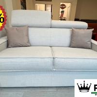 DIVANO LETTO LINDA 170X95 MATERASSO H18CM
