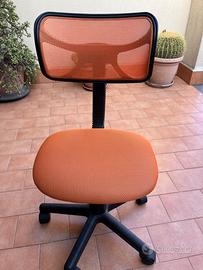 Sedia per scrivania