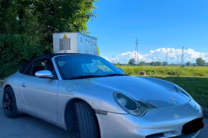 Porsche 911 996 Cabrio Manuale MK2 Restyling