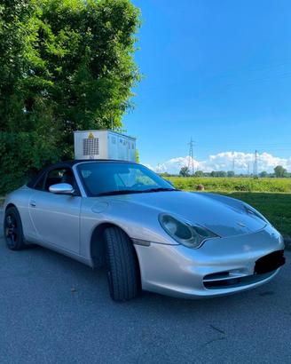 Porsche 911 996 Cabrio Manuale MK2 Restyling