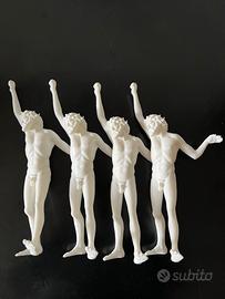 Statue Gesù danzante da Arancia meccanica (4pezzi)