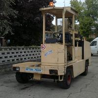 carrello elevatore laterale 