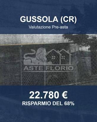Immobile in asta di 168 m² con box auto a Gussola