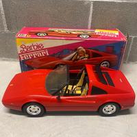 Ferrari Barbie Vintage anni 80