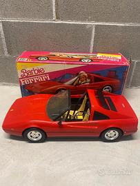 Ferrari Barbie Vintage anni 80