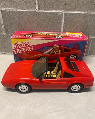 Ferrari Barbie Vintage anni 80