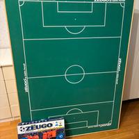 Tavolo subbuteo con accessori