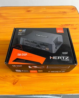Processore DSP Hertz s8 nuovo