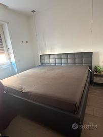 letto matrimoniale king