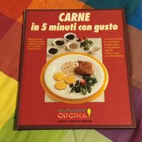 CARNE IN 5 MINUTI CON GUSTO-Peruzzo Editore (1992)