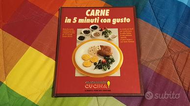 CARNE IN 5 MINUTI CON GUSTO-Peruzzo Editore (1992)