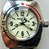 Vostok Scuba Dude full lume custom cassa 710