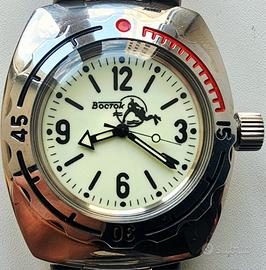 Vostok Scuba Dude full lume custom cassa 710