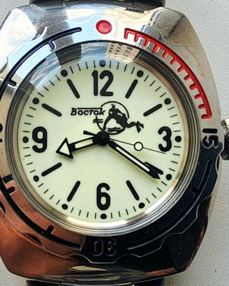 Vostok Scuba Dude full lume custom cassa 710