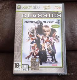 Dead or Alive 4 Xbox 360 Classics Pal Ita Completo