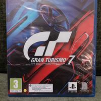 Gran turismo 7 nuovo sigillato multilingua