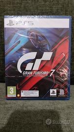 Gran turismo 7 nuovo sigillato multilingua