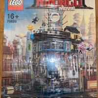 LEGO 70620 CITTÀ DEI NINJAGO NUOVO SIGILLATO!