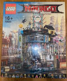LEGO 70620 CITTÀ DEI NINJAGO NUOVO SIGILLATO!