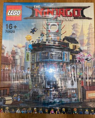 LEGO 70620 CITTÀ DEI NINJAGO NUOVO SIGILLATO!
