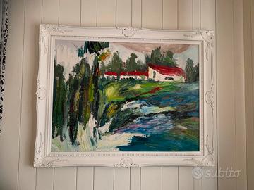 quadro ad olio
