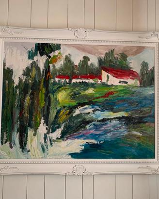 quadro ad olio