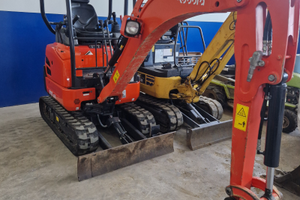 Miniescavatore KUBOTA U17-3