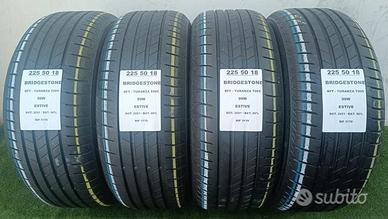 4 GOMME 225 50 18 BRIDGESTONE RFT RIF3170