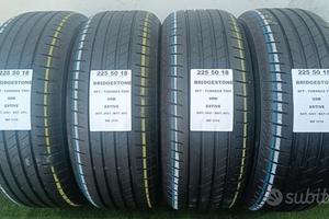 4 GOMME 225 50 18 BRIDGESTONE RFT RIF3170