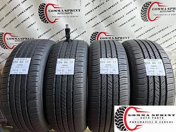 4 PNEUMATICI 235/60 R17 KUMHO ESTIVE 90%