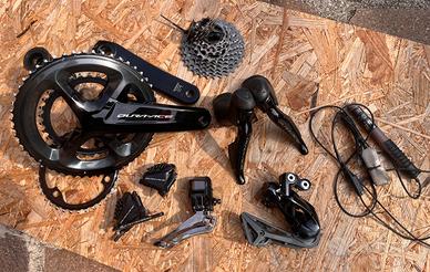 Gruppo Shimano Dura Ace di2 - 11 velocità