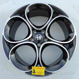 Set Cerchi In Lega Originali Alfa Romeo Stelvio