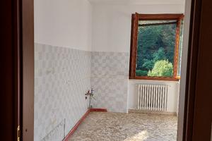 Bilocale con grande terrazza