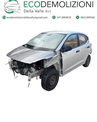 RICAMBI HYUNDAI I10 2022 1.0 BENZINA 49KW