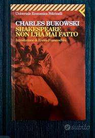 “Shakespeare non l’ha mai fatto”