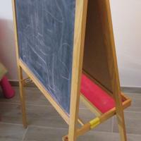 CAVALLETTO DA PITTORE e LAVAGNA IKEA