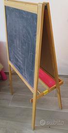 CAVALLETTO DA PITTORE e LAVAGNA IKEA