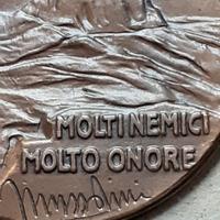 MUSSOLINI MEDAGLIA MILITARE 
