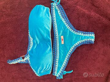 Bikini monospalla e Brasiliana Tezuk