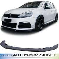 Splitter anteriore Paraurti R20 R LINE per Golf 6