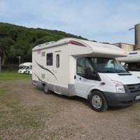 Rimor Sailer special edition con gancio traino