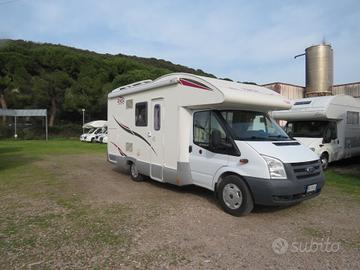 Rimor Sailer special edition con gancio traino