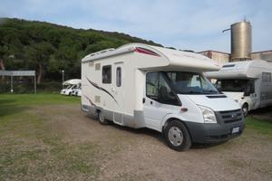 Rimor Sailer special edition con gancio traino