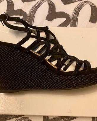 Zeppe nere RG - Romeo Gigli