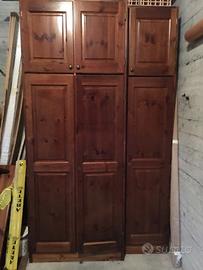 Legno massello di abete