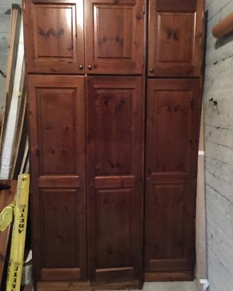 Legno massello di abete